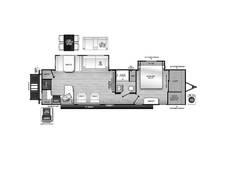2024 Coachmen Catalina Legacy Edition 303RKDS Travel Trailer at Kellys RV, Inc. STOCK# 4665B Floor plan Image