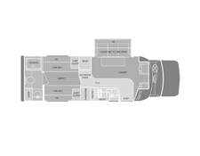 2007 Dynamax Isata Ford E-450 282 Class C at Kellys RV, Inc. STOCK# CONSIGN53 Floor plan Image