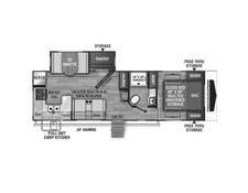 2023 Coachmen Freedom Express Ultra Lite 274RKS Travel Trailer at Kellys RV, Inc. STOCK# CONSIGN54 Floor plan Image