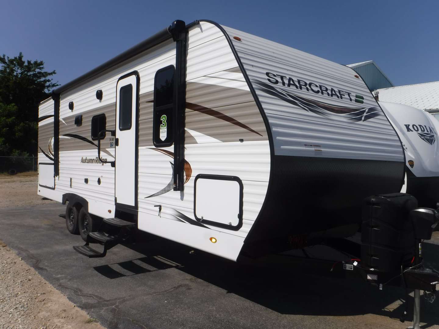starcraft travel trailer models