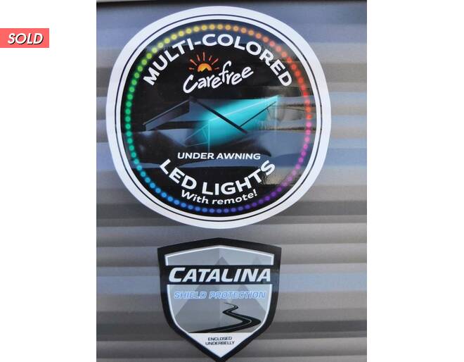 2021 Coachmen Catalina Legacy Edition 323BHDSCK Travel Trailer at Kellys RV, Inc. STOCK# bsgdf Photo 5