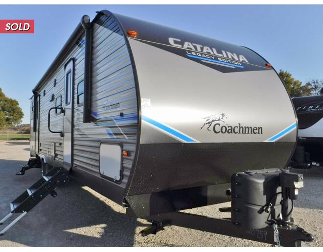 2021 Coachmen Catalina Legacy Edition 323BHDSCK Travel Trailer at Kellys RV, Inc. STOCK# bsgdf Exterior Photo