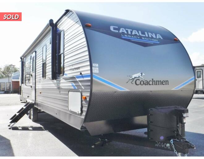 2021 Coachmen Catalina Legacy Edition 303RKDS Travel Trailer at Kellys RV, Inc. STOCK# KHHDGRTF Exterior Photo