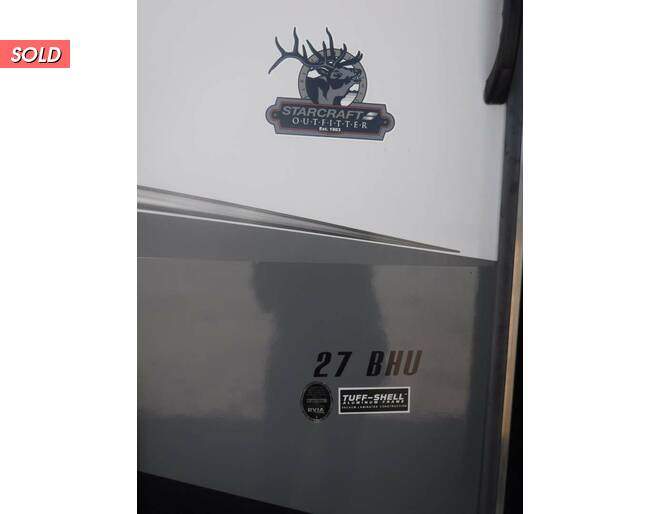 2018 Starcraft Launch Outfitter 27BHU Travel Trailer at Kellys RV, Inc. STOCK# CONSIG Photo 2