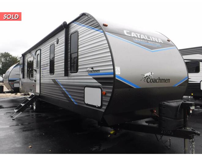 2022 Coachmen Catalina Legacy Edition 303RKDS Travel Trailer at Kellys RV, Inc. STOCK# 4211B Exterior Photo