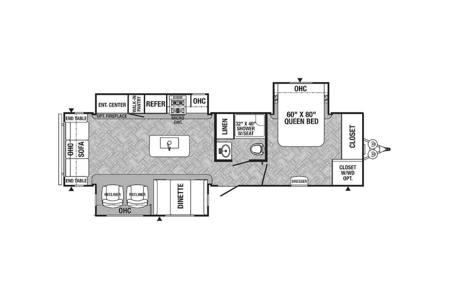 Floor plan for STOCK#4346B