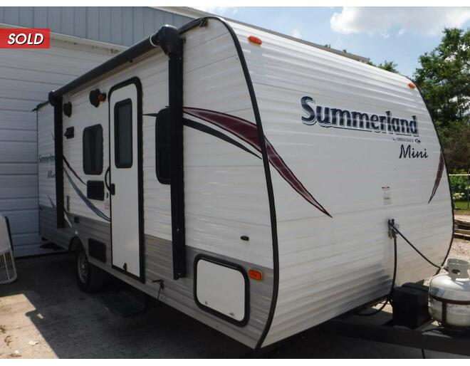 2015 Springdale Summerland Mini 1800BH Travel Trailer at Kellys RV, Inc. STOCK# 4409B Exterior Photo