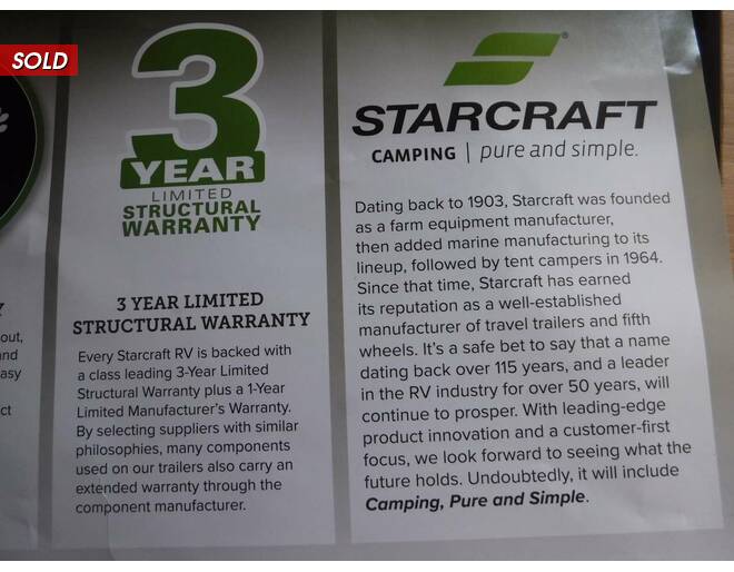 2023 Starcraft Super Lite 252RB Travel Trailer at Kellys RV, Inc. STOCK# 4451B Photo 20