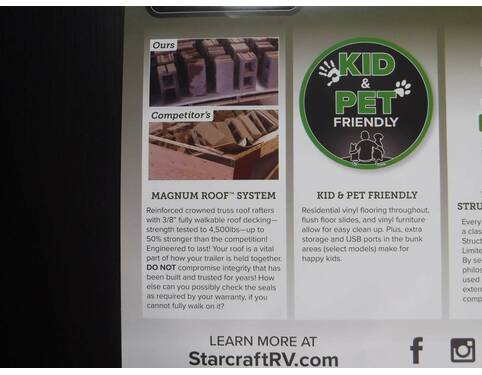 2023 Starcraft Autumn Ridge 26BHS Travel Trailer at Kellys RV, Inc. STOCK# 4456B Photo 18