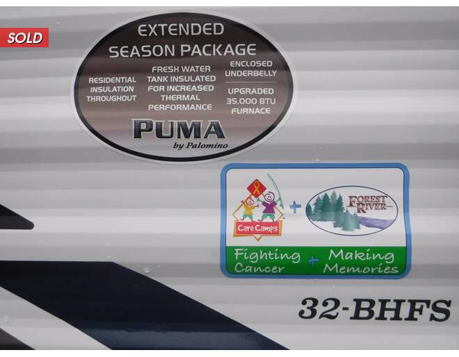 2023 Palomino Puma 32BHFS Travel Trailer at Kellys RV, Inc. STOCK# 4522B Photo 4