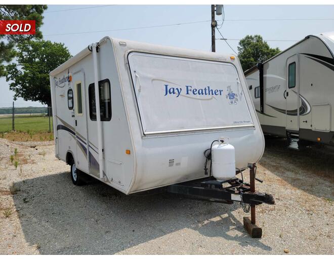 2009 Jayco Jay Feather EXP 17C Travel Trailer at Kellys RV, Inc. STOCK# 4555B Exterior Photo