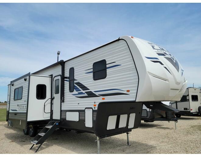 2022 Palomino Puma Unleashed Toy Hauler 383DSS Fifth Wheel at Kellys RV, Inc. STOCK# CONSIGN42 Exterior Photo