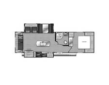 2019 Coachmen Catalina Legacy Edition 293RLDS Travel Trailer at Kellys RV, Inc. STOCK# CONSIGN46 Floor plan Image