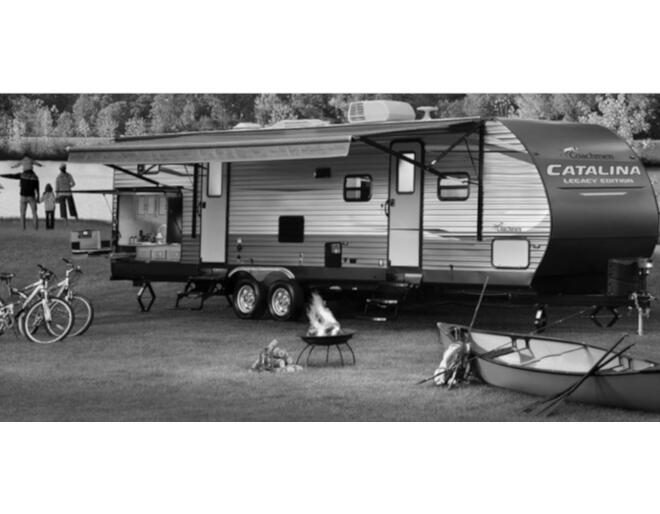 2019 Coachmen Catalina Legacy Edition 293RLDS