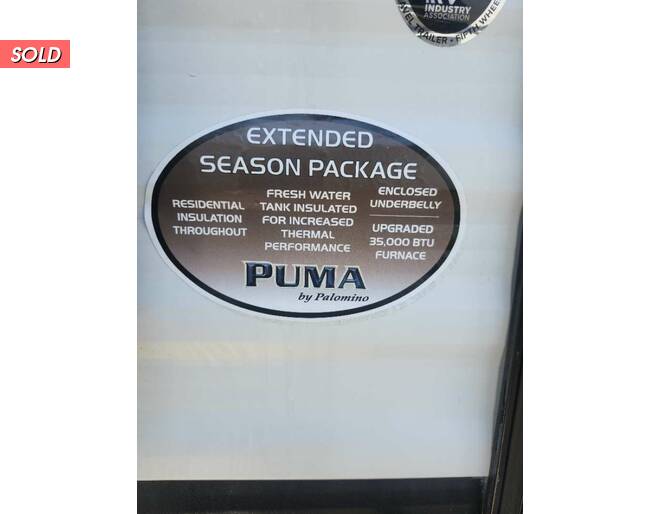 2024 Palomino Puma 31RLQS Travel Trailer at Kellys RV, Inc. STOCK# 4647B Photo 5